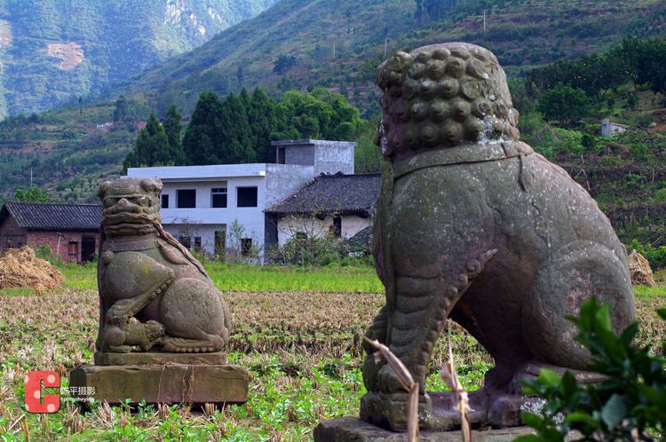 奢王府石狮缩略图