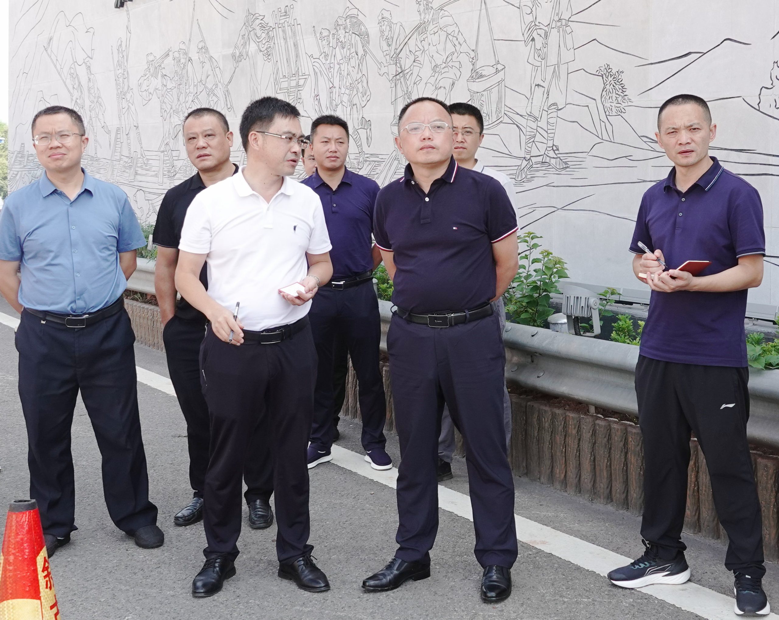 任晓波督导古蔺红色文化传承带项目建设缩略图